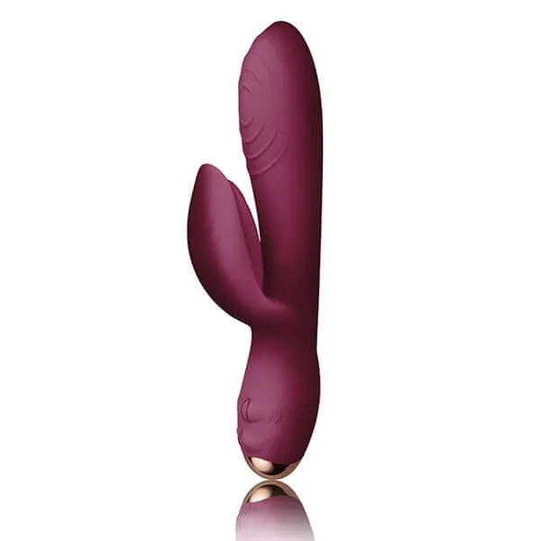 Vibrators Rocks Off Rocks Off Every Girl Burgundy Rabbit Style Vibrator