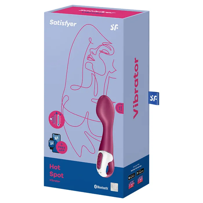 Vibrators SATISFYER Satisfyer Hot Spot Warming GSpot Vibrator