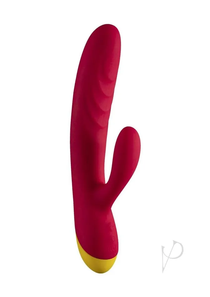 Vibrators Wevibe Introducing ROMP Jazz Red Your Ultimate Rabbit Vibrator