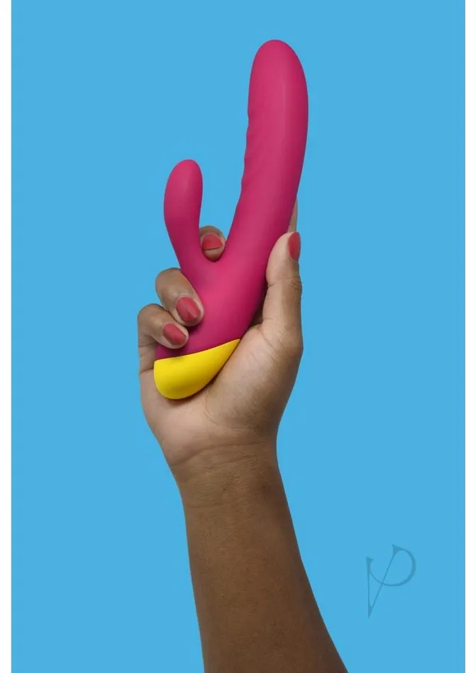 Vibrators Wevibe Introducing ROMP Jazz Red Your Ultimate Rabbit Vibrator