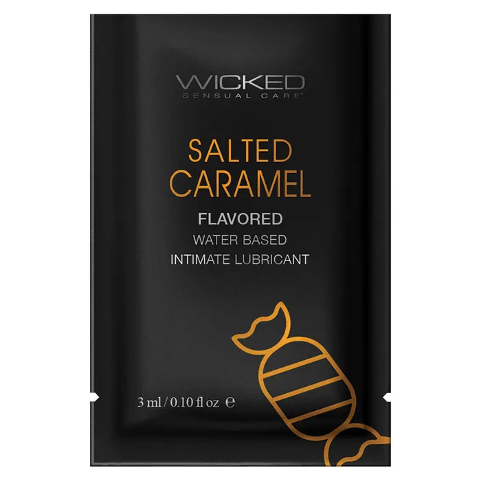 Vibrators WICKED SENSUAL Wicked Aqua Salted Caramel Foil 3ml