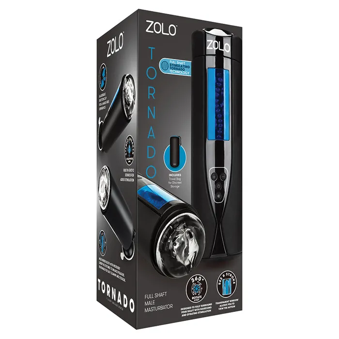 Vibrators XGEN Zolo Tornado