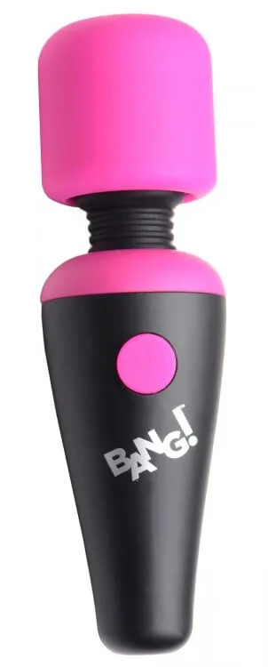 Vibrators XR Brands Bang 10X Vibrating Mini Wand Pink