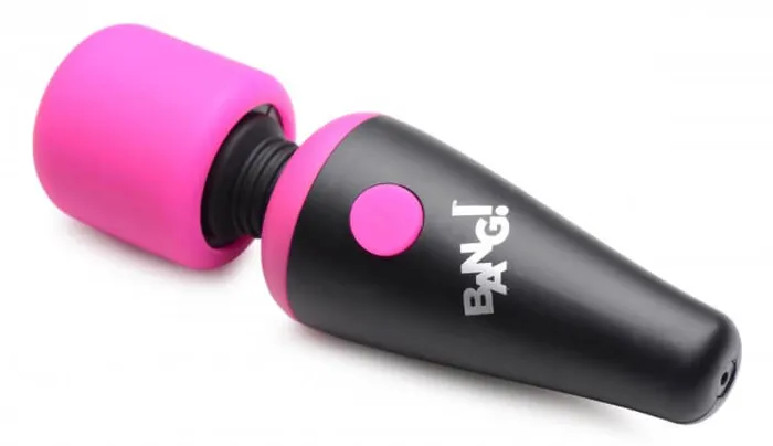 Vibrators XR Brands Bang 10X Vibrating Mini Wand Pink