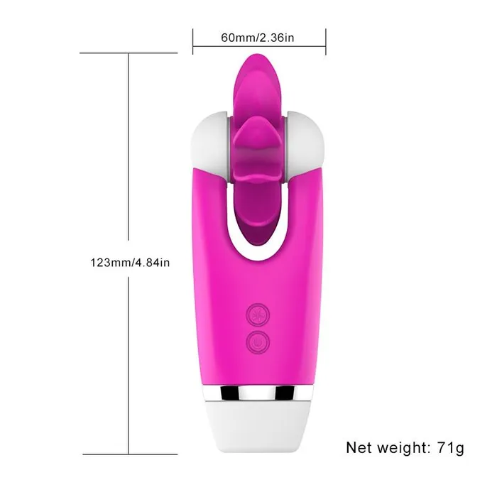Vibratoy Shop Vibrators MultiTongue Clit Sucker