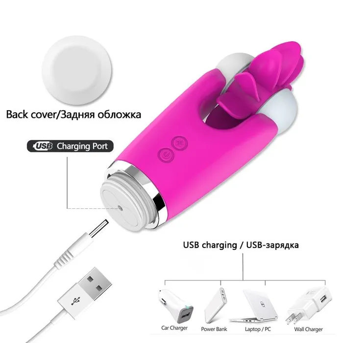 Vibratoy Shop Vibrators MultiTongue Clit Sucker
