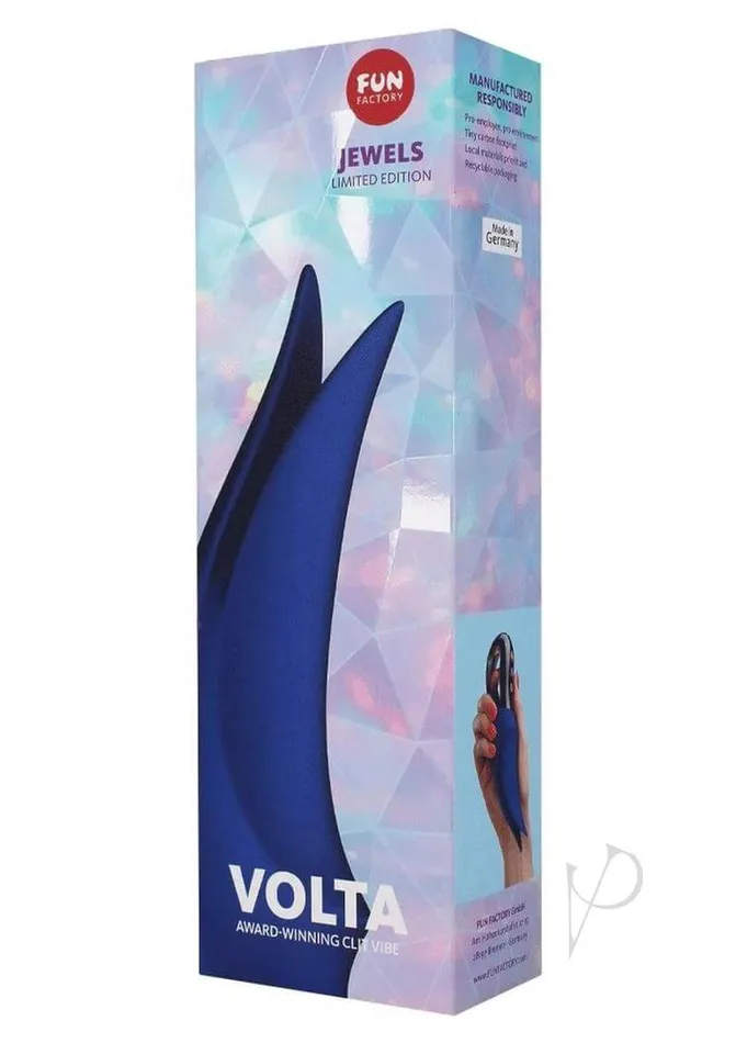 Volta Sapphire Funfactory usa inc Vibrators