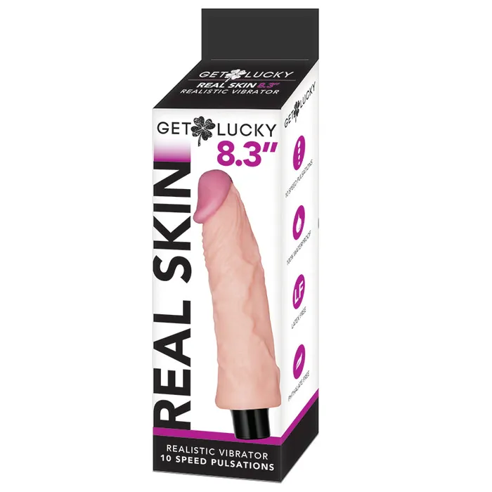 Voodoo Get Lucky Vibrating Thrusting DongTan 8 Female Sex Toys