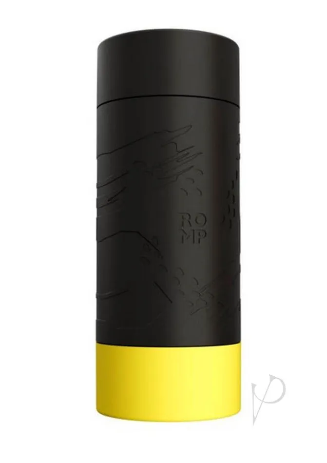 Wevibe Introducing ROMP Dash Black Your Ultimate Manual Masturbator Male Sex Toys