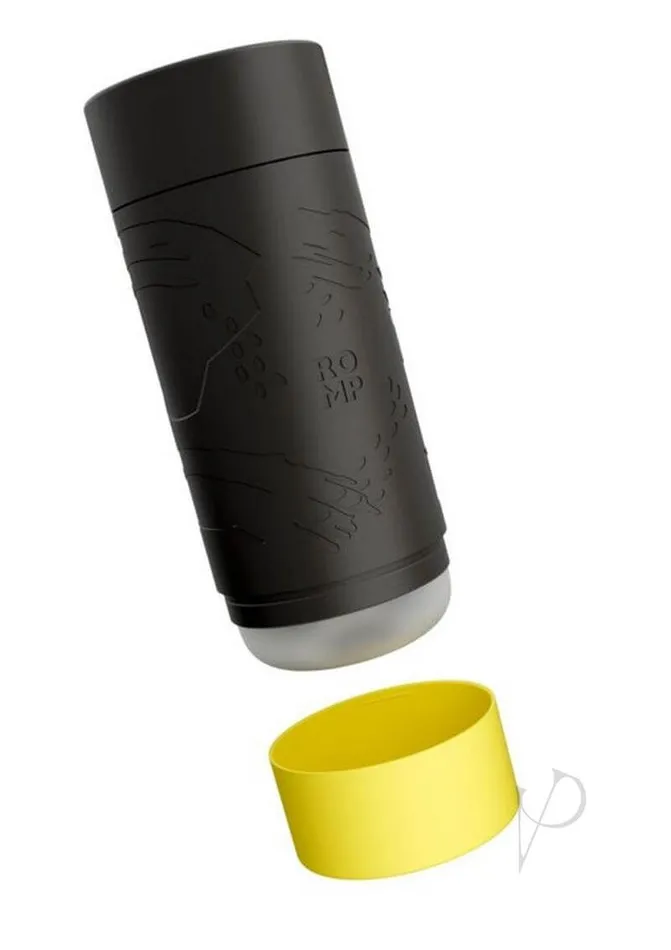 Wevibe Introducing ROMP Dash Black Your Ultimate Manual Masturbator Male Sex Toys