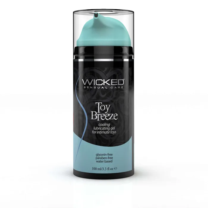 Wicked Lubes Couples Elevate Your Toy Play with Wicked Toy Breeze Cooling Gel 33 Oz Wicked Lubes Couples Elevate Your Toy Play with Wicked Toy Breeze Cooling Gel 33 Oz