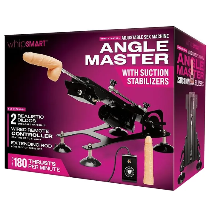XGen Female Sex Toys WhipSmart Angle Master Adjustable Sex Machine