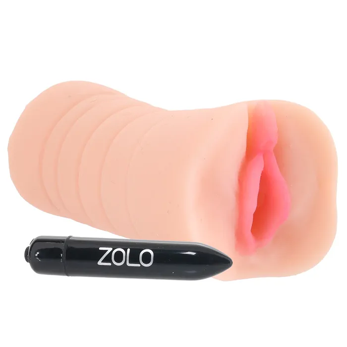 XGen Male Sex Toys Zolo Vibrating Pussy Stroker