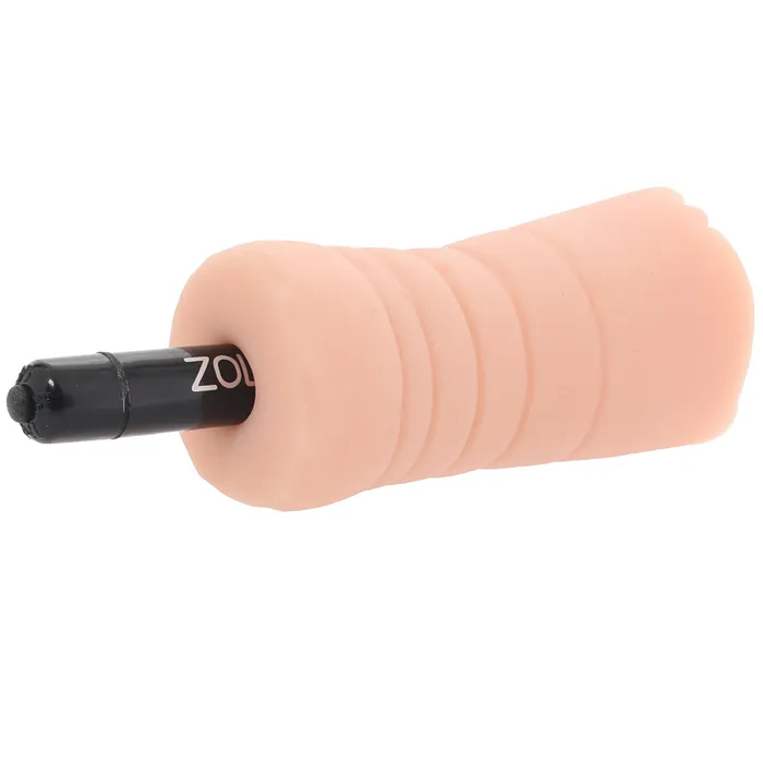 XGen Male Sex Toys Zolo Vibrating Pussy Stroker