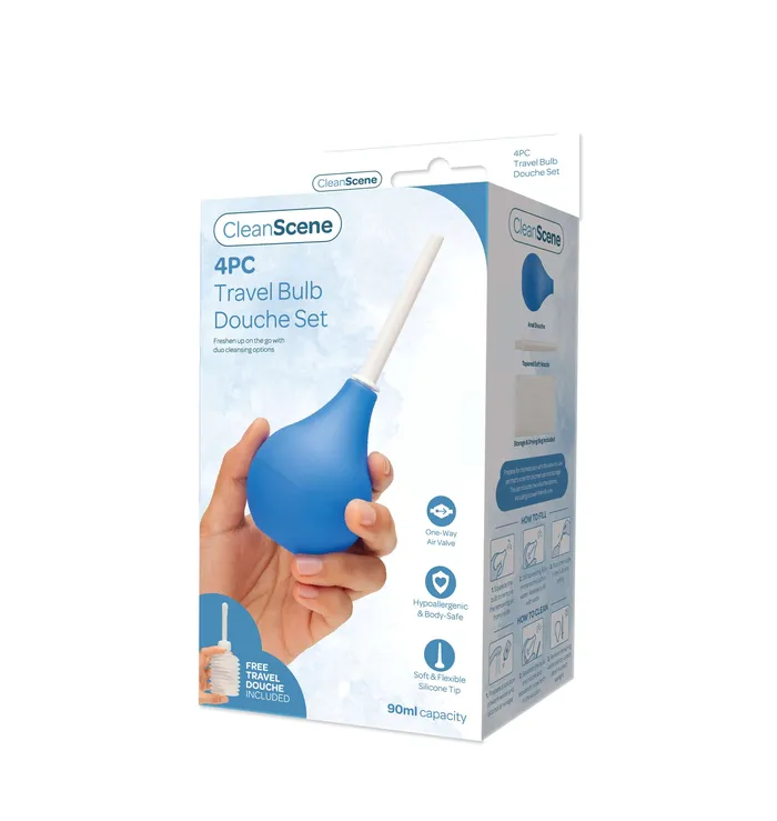XGen Products Anal Cleanscene 90ml Travel Bulb Your Essential Hygiene Companion by XGen Products XGen Products Anal Cleanscene 90ml Travel Bulb Your Essential Hygiene Companion by XGen Products