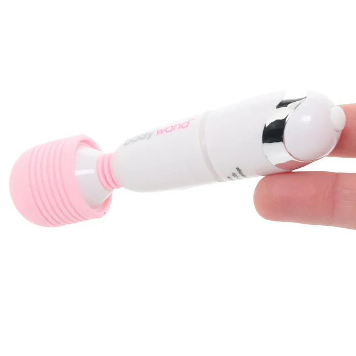 XGen Vibrators 5 Function Mini Wand in Pink