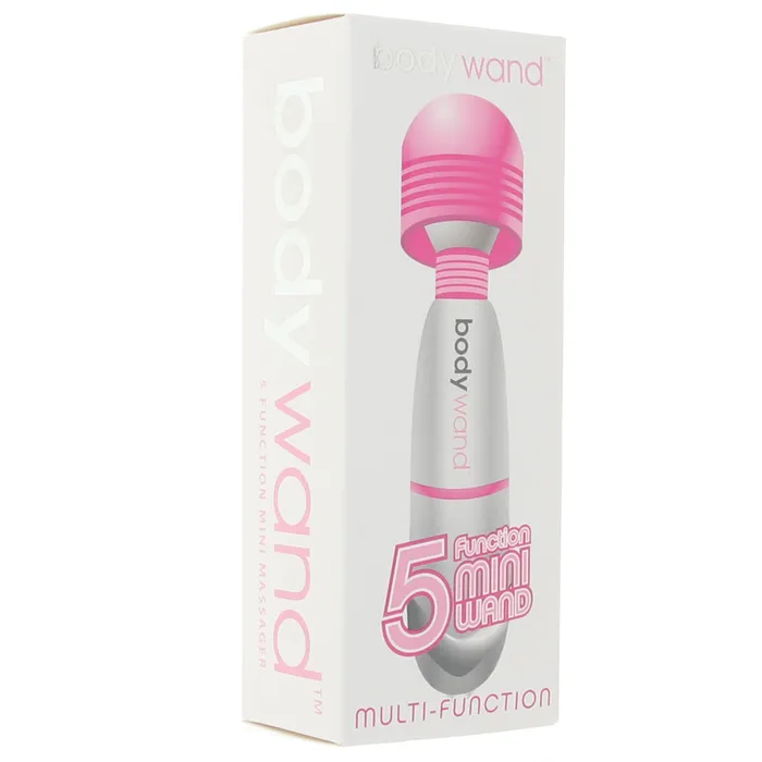 XGen Vibrators 5 Function Mini Wand in Pink