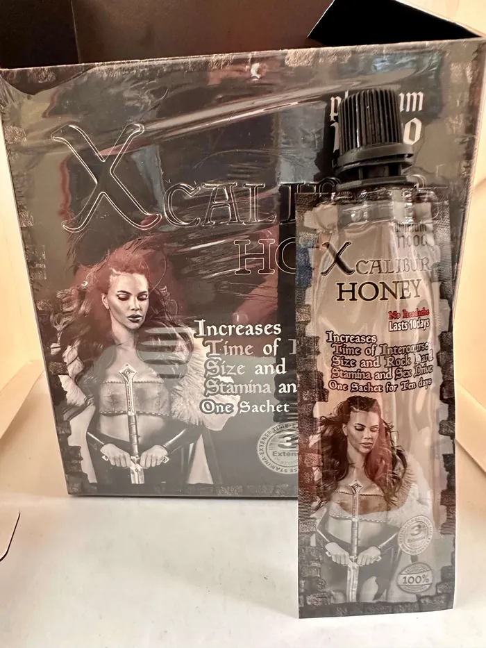 Xcalibur Honey Platinum 11000 12 Sachets Display for Lasting Sexual Vitality Assorted Pill Vendors Female Sex Toys