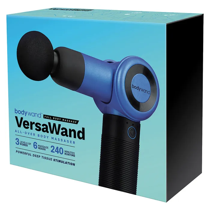 Xgen Vibrators Bodywand VersaWandBlue