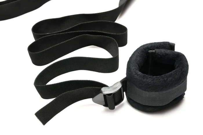 XR Brands Couples Deluxe Bed Restraint System Bedroom Bliss Lovers Bondage Kit
