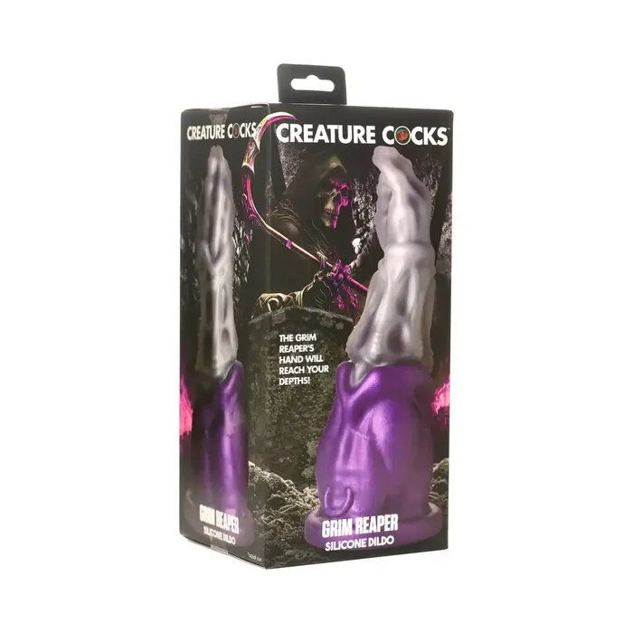 XR Brands Dildos Creature Cocks Grim Reaper Silicone Dildo Embrace the Touch of Death XR Brands Dildos Creature Cocks Grim Reaper Silicone Dildo Embrace the Touch of Death