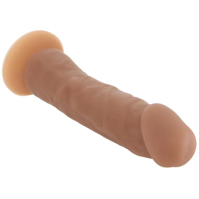 XR Brands Dildos EasyRiders 7 Inch Silicone Dildo in Tan