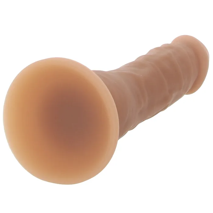 XR Brands Dildos EasyRiders 7 Inch Silicone Dildo in Tan