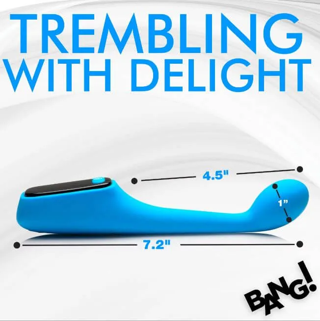XR Brands Vibrators Digital GSpot Vibrator 3 Speeds 7 Vibration Patterns LED Screen