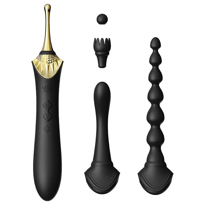 Zalo Bess 20Obsidian Black ZALO USA LLC Anal