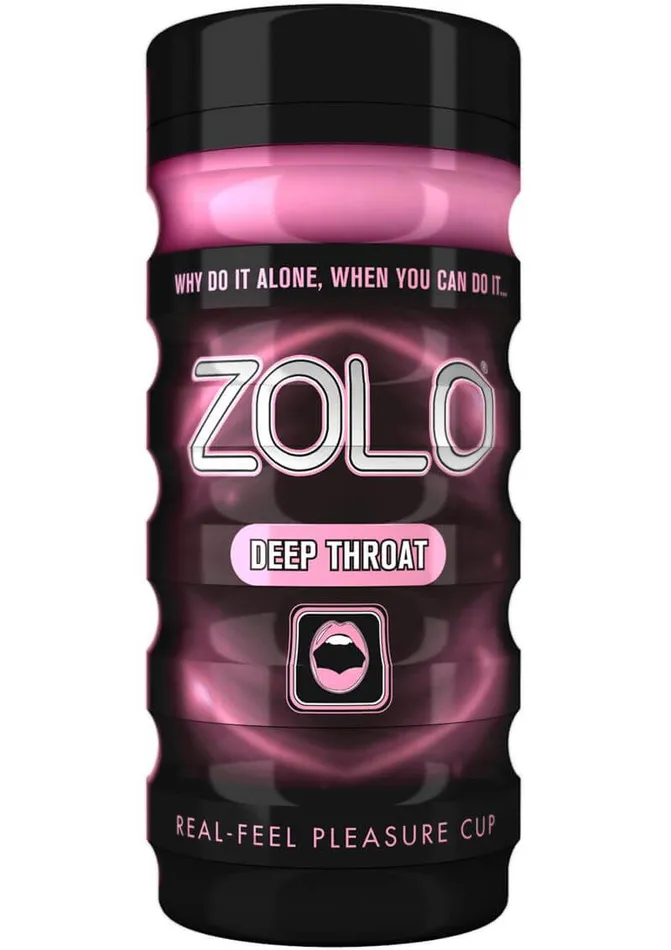 Zolo Deep Throat Cup Intense Suction Oral Sex Simulator XGen Products Male Sex Toys Zolo Deep Throat Cup Intense Suction Oral Sex Simulator XGen Products Male Sex Toys