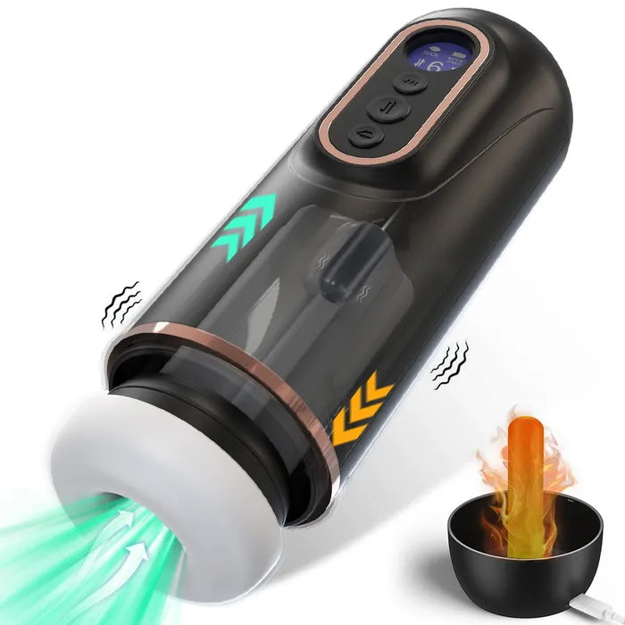 2024 Amazing 5in1 telescopic Electric sucker heating Voice Male Masturbation Cup honeysx Male Sex Toys 2024 Amazing 5in1 telescopic Electric sucker heating Voice Male Masturbation Cup honeysx Male Sex Toys