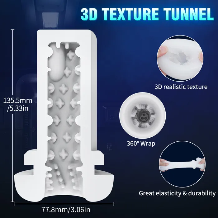2024 Amazing 5in1 telescopic Electric sucker heating Voice Male Masturbation Cup honeysx Male Sex Toys