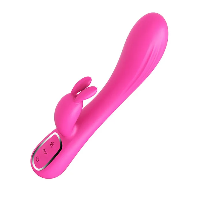 7 Frequencies Rabbit Vibrator with 42C Heating V8 Touch Honey Female Sex Toys