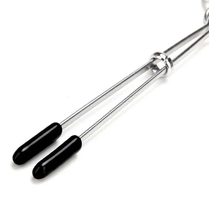 Adjustable Weighted Tweezer Nipple Clips Lux Fetish Female Sex Toys
