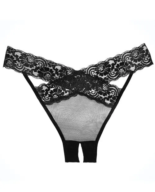 Allure Lingerie Vibrators Adore Sheer Lace Desire Panty One Size Fits Most Allure Lingerie Vibrators Adore Sheer Lace Desire Panty One Size Fits Most