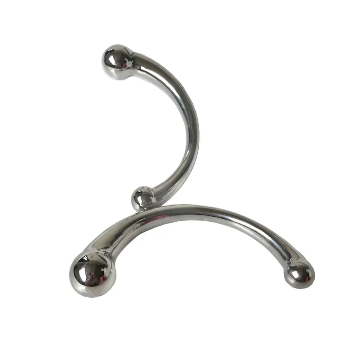 Anal Black Emperor Black Emperor Pure Stainless Steel Wand Stimulate Massager