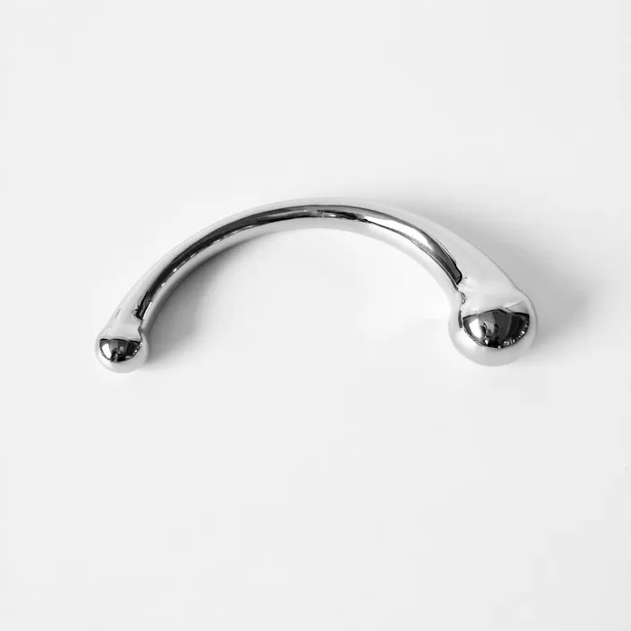 Anal Black Emperor Black Emperor Pure Stainless Steel Wand Stimulate Massager