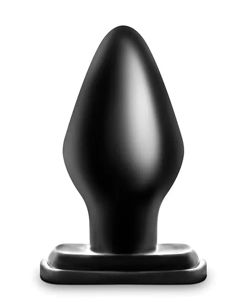 Anal Blush Novelties Blush Anal Adventures XXL Plug Black Anal Blush Novelties Blush Anal Adventures XXL Plug Black