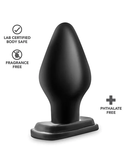 Anal Blush Novelties Blush Anal Adventures XXL Plug Black Anal Blush Novelties Blush Anal Adventures XXL Plug Black