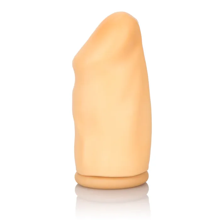 Anal CalExotics 3 Inch Smooth Latex Extension Ivory