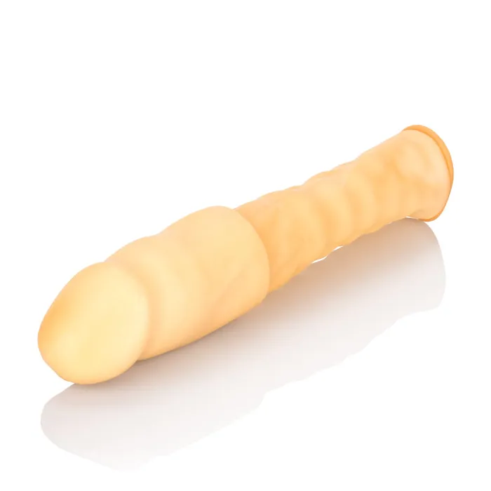 Anal CalExotics 3 Inch Smooth Latex Extension Ivory Anal CalExotics 3 Inch Smooth Latex Extension Ivory