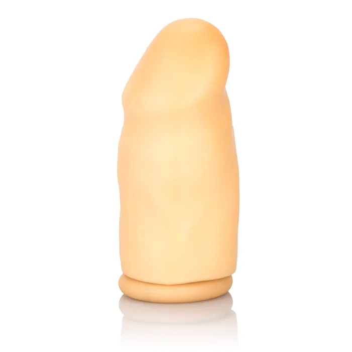 Anal CalExotics 3 Inch Smooth Latex Extension Ivory Anal CalExotics 3 Inch Smooth Latex Extension Ivory
