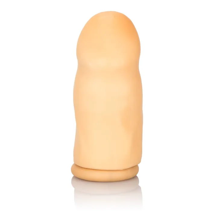Anal CalExotics 3 Inch Smooth Latex Extension Ivory Anal CalExotics 3 Inch Smooth Latex Extension Ivory