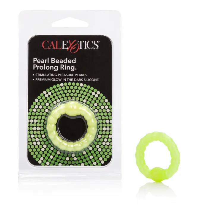 Anal CalExotics Prolong Beaded Rings