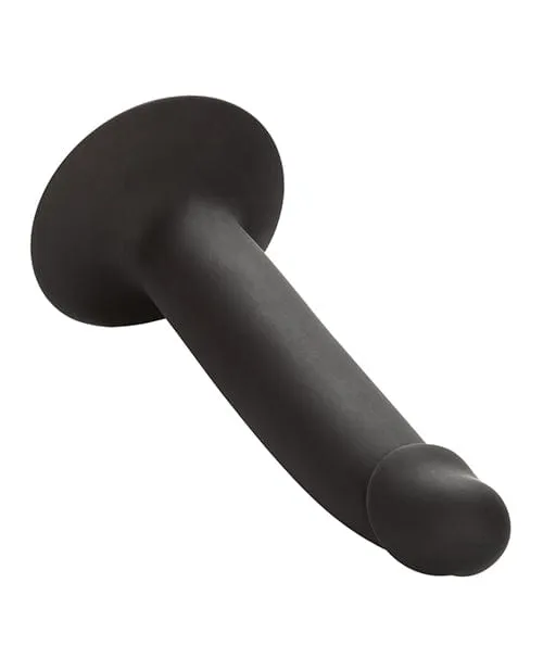 Anal CalExotics Silicone Slim Anal Stud Black Anal CalExotics Silicone Slim Anal Stud Black
