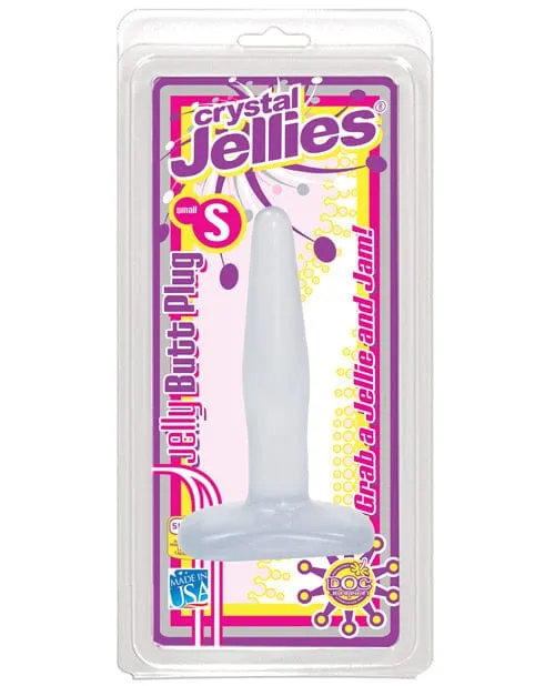 Anal Doc Johnson Crystal Jellies Butt Plug