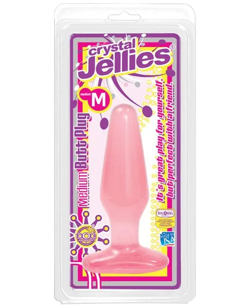 Anal Doc Johnson Crystal Jellies Butt Plug Anal Doc Johnson Crystal Jellies Butt Plug