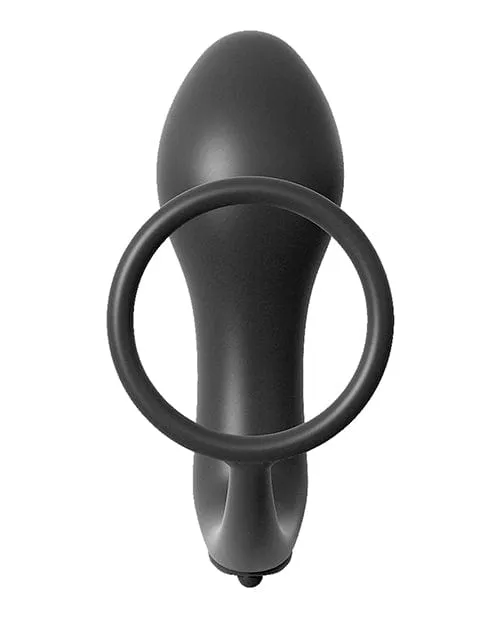 Anal Fantasy Collection Ass Gasm Vibrating Plug with Cockring Pipedream Products Male Sex Toys Anal Fantasy Collection Ass Gasm Vibrating Plug with Cockring Pipedream Products Male Sex Toys