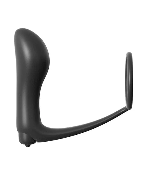 Anal Fantasy Collection Ass Gasm Vibrating Plug with Cockring Pipedream Products Male Sex Toys Anal Fantasy Collection Ass Gasm Vibrating Plug with Cockring Pipedream Products Male Sex Toys