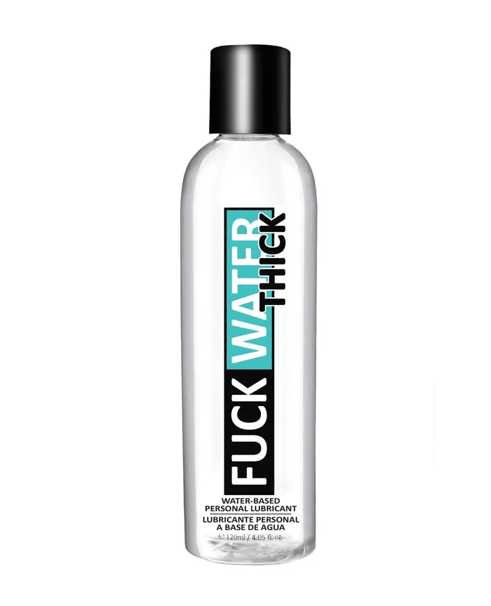 Anal Fuck Water Thick Clear H2O 4 oz Fuck Water